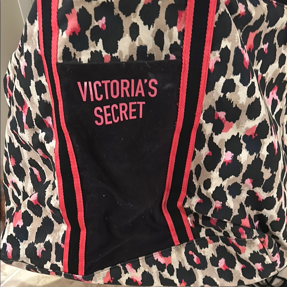 Victoria's Secret Leopard Print Tote